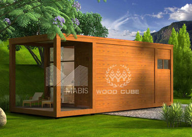 Simple Assembly Prefab Mobile Homes , Luxury Style Modern Mobile Homes