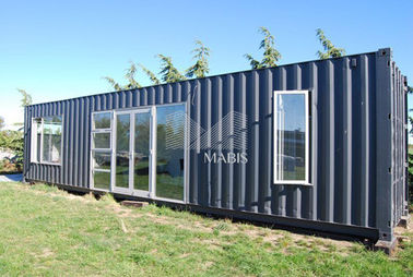 40ft Prefab Container Homes Good Moisture Resistance Performance For Hotel