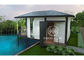 Delicate Prefabricated Modular Homes Hurricane Proof For Tourism Resort Room