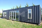 40ft Prefab Container Homes Good Moisture Resistance Performance For Hotel