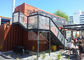 Modular Container Coffee Shop , Easy Installation Movable Coffee Shop