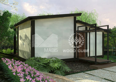 Quick Assembly Prefabricated Modular Homes High Standard Steel Framed Resort House