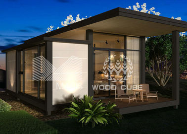 Anticorrosive Sustainable Prefab Homes With Well Sound Insulation Ability