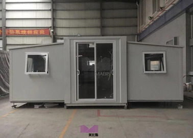 Quickly Installation Folding Container House , Prefab Farm Homes Fire Proof Material