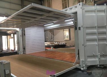 Fast Installation Shipping Container Retail Store , Mobile Modular Retail Stores