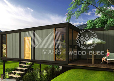 Eco Friendly Modern Modular Apartments Fully Furnished With Carport Design