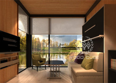 Eco Friendly Modern Modular Apartments Fully Furnished With Carport Design