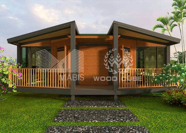 Fast Construction Prefabricated Modular Homes Luxury Resort Use Beautiful Finish Design