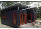 High Standard Modular Container House , Luxury Design Prefab Shipping Container House