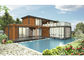 Nice Design Prefab Modular Homes Galvanized Steel Structure 2 Floors Dwelling