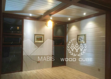 Flat Roof Small Prefab Granny Flat 60sqm Good Sound Insulation Performance