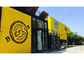Multifunctional Shipping Container Restaurant , Portable Easy Installation Container Shop